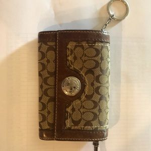 Coach Coin Purse with Card Holder
